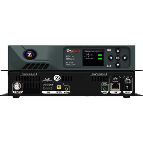 ZeeVee ZvPro810i HD Digital Encoder Modulator with 1-Port Unencrypted HDMI Input