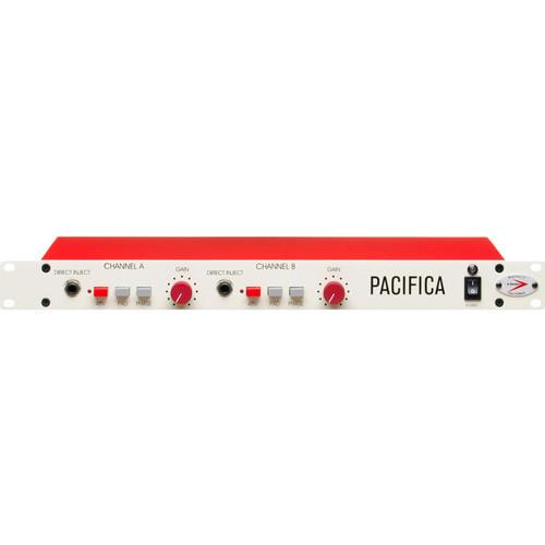 A-Designs Pacifica Solid-State Stereo Microphone Preamplifier