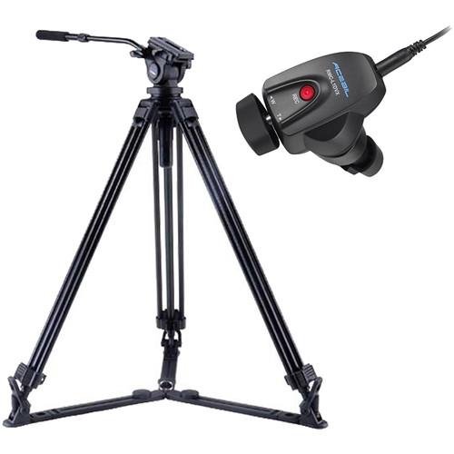 Acebil J-805GX Tripod & Zoom Controller Kit for Panasonic Cameras