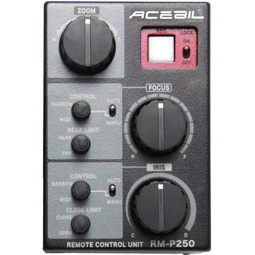 Acebil RM-P250 Focus Iris Zoom Controller for Panasonic Camcorders