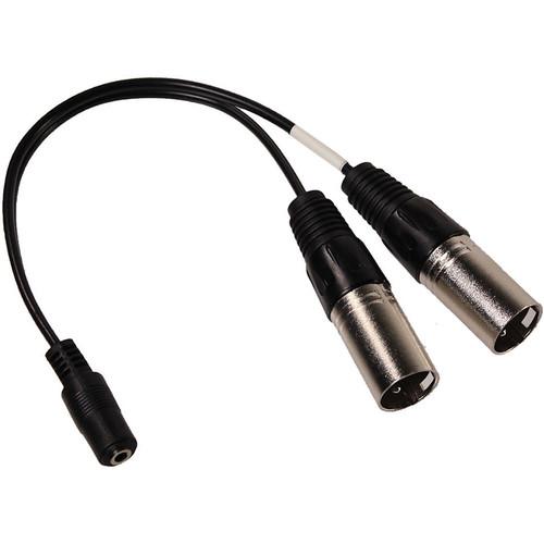ALZO Stereo Microphone XLR Adapter Cord