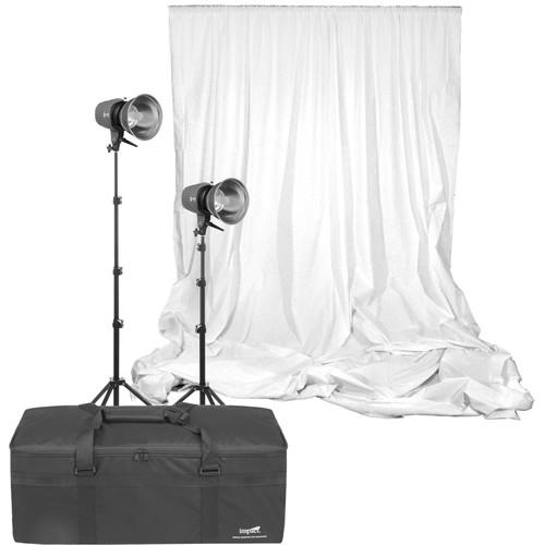 Angler Glamour Flash 300Ws 2-Light Kit