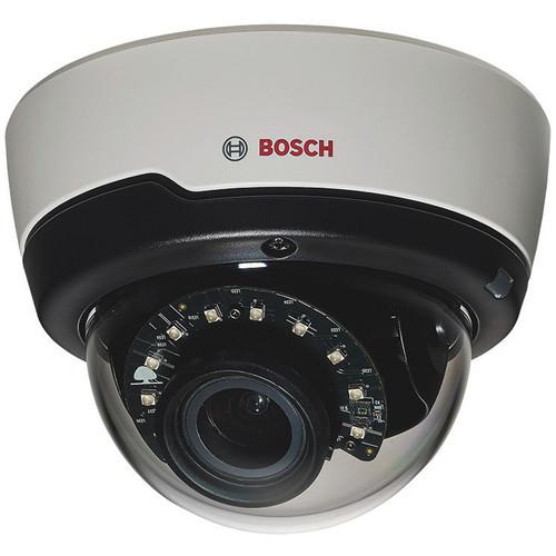 Bosch FLEXIDOME IP indoor 5000 HD IR PoE IP Dome Camera with Varifocal 3 to 10mm Lens