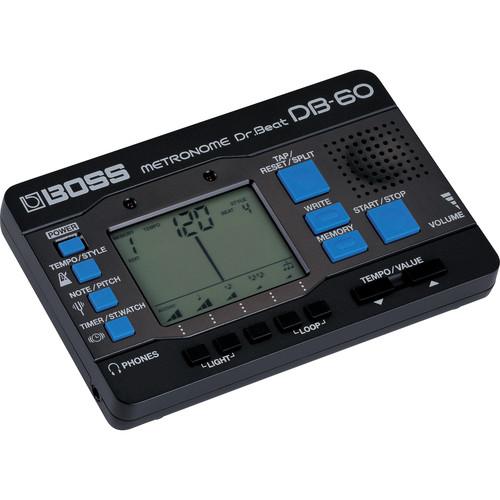 BOSS DB-60 Dr. Beat Metronome