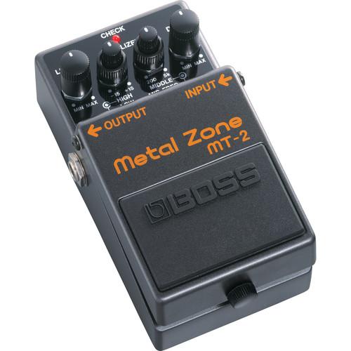 BOSS MT-2 Metal Zone Distortion Pedal