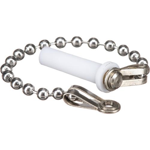 Camplex Metal Dust Cap with Chain for LC Fiber Connector