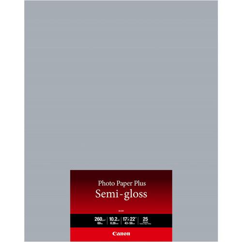Canon SG-201 Photo Paper Plus Semi-Gloss