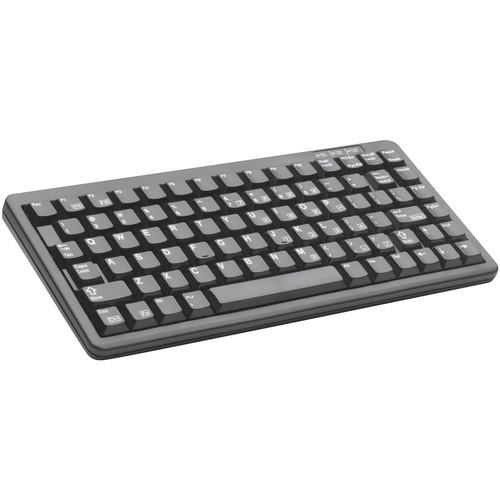 CHERRY G84-4100LCMUS-0 Compact Industrial Keyboard