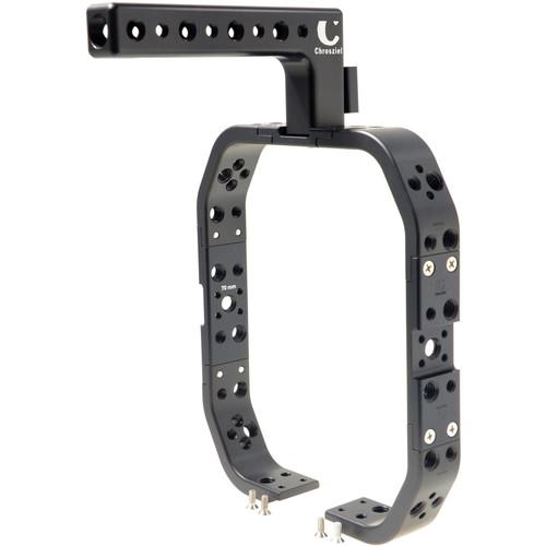 Chrosziel Black Custom Cage for Canon Cinema EOS Baseplate