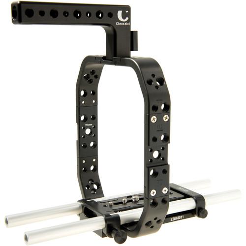 Chrosziel Black Custom Cage with Canon Cinema EOS Baseplate