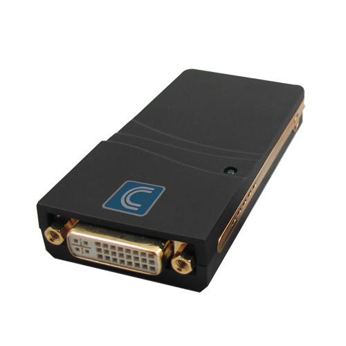 Comprehensive USB 2.0 to DVI VGA HDMI Converter