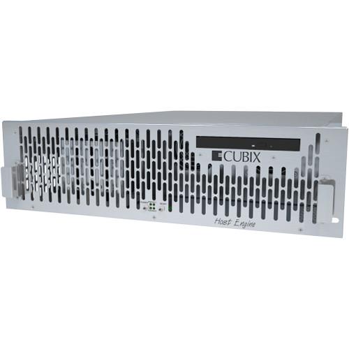 Cubix HostEngine 3U RP Rackmount Computer with Redundant Power