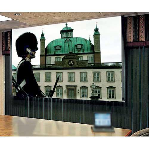 Draper 119277EGU Ultimate Access Series E 50 x 80" Motorized Screen with LVC-IV Low Voltage Controller