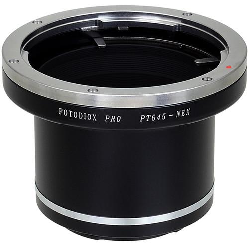 FotodioX Pentax 645 Lens to Sony E-Mount Camera Pro Lens Mount Adapter
