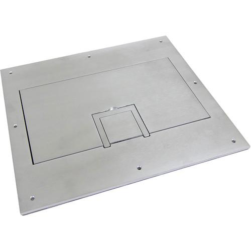 FSR Solid Aluminum Cover for FL-600P Floor Box with Cable Exit