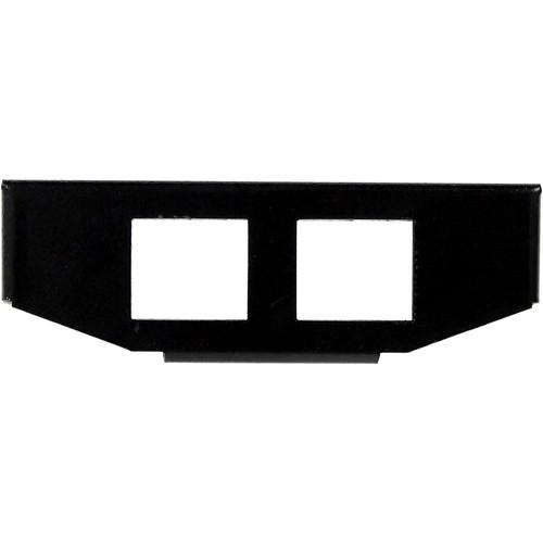 FSR T6-Flex Euro Half Small Bracket for Two Snap-In Jacks