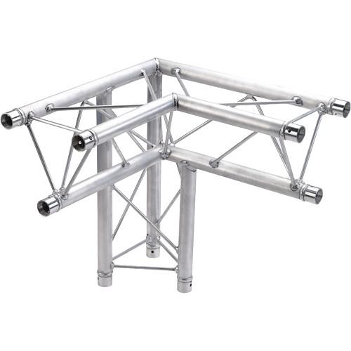 Global Truss 3-Way 90° Apex Down - Left Corner for F23 Triangular Truss System
