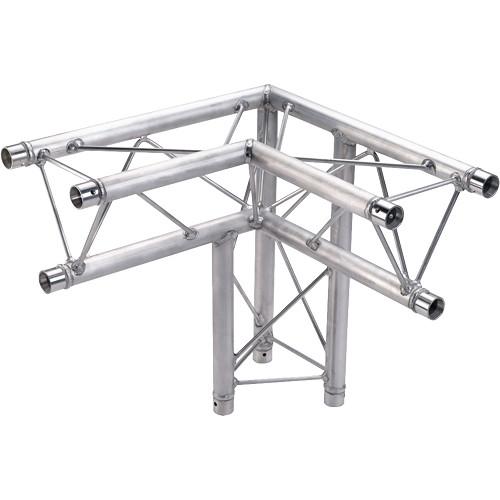 Global Truss 3-Way 90° Apex Down - Right Corner for F23 Triangular Truss System