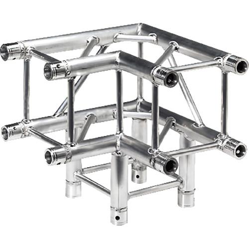 Global Truss SQ-4126 3-Way 90° F34 Square Truss Corner