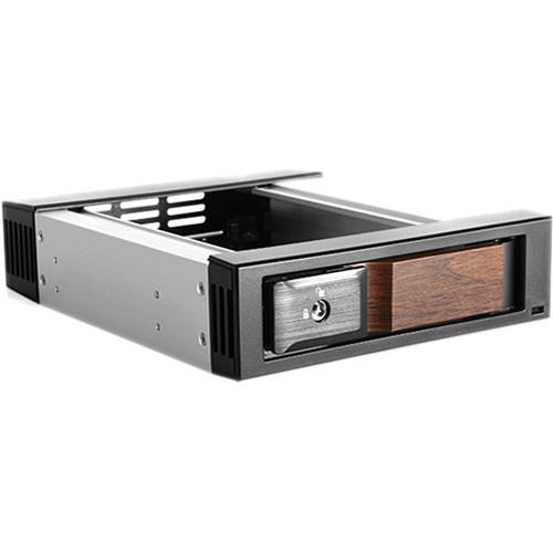 iStarUSA 5.25" to 1 x 3.5" Trayless SATA SAS Hot-Swap Cage Wood