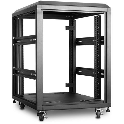 iStarUSA WX-1510 1000mm 4-Post Open-Frame Rack