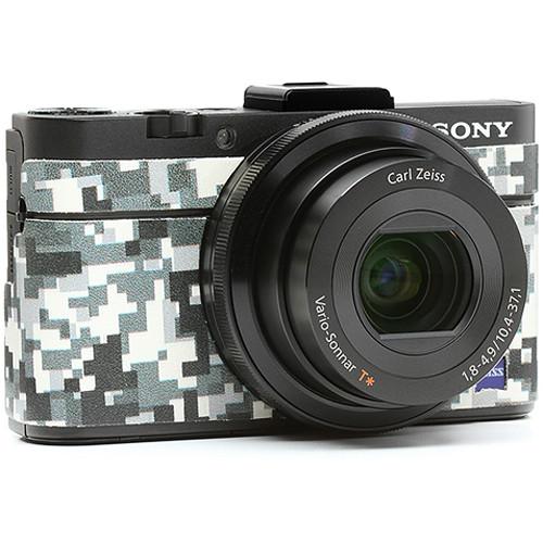 Japan Hobby Tool Camera Leather Decoration Sticker for Sony RX100 II Digital Camera