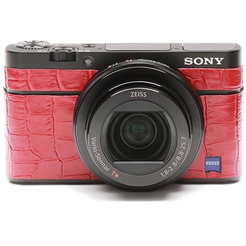 Japan Hobby Tool Camera Leather Decoration Sticker for Sony RX100 III Digital Camera