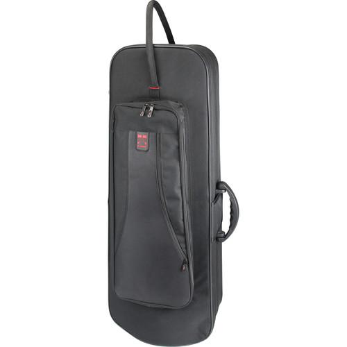 KACES Lightweight Hardshell F-Attachment Trombone Case