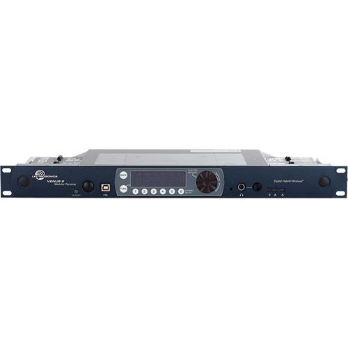 Lectrosonics Venue 2 Six-Channel Modular Receiver