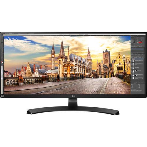 LG 34UM68-P 34" 21:9 UltraWide FreeSync IPS Monitor