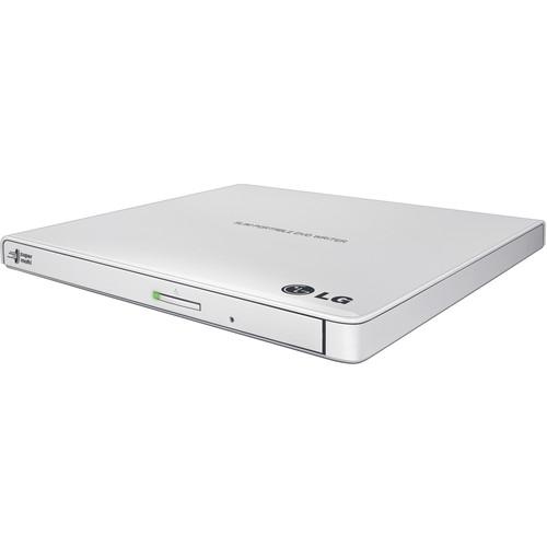 LG GP65NW60 Portable USB External DVD Burner and Drive, LG, GP65NW60, Portable, USB, External, DVD, Burner, Drive