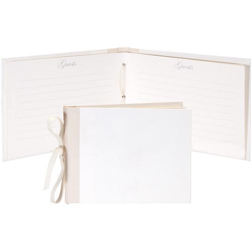 Lineco Guest Book Kit with 24 Printed Ivory Pages