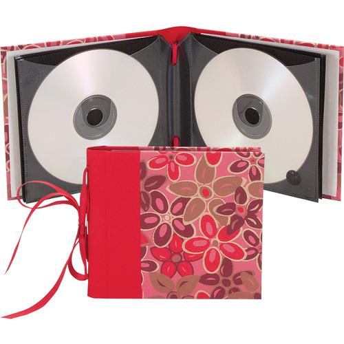 Lineco Ribbon Bound 12 CD Holder Kit