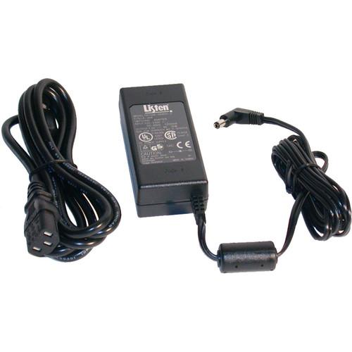 Listen Technologies 7.5 VDC Power Adapter for LA-311 and LA-321