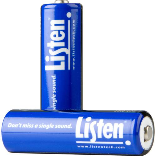 Listen Technologies LA-362 Rechargeable AA NiMH Batteries