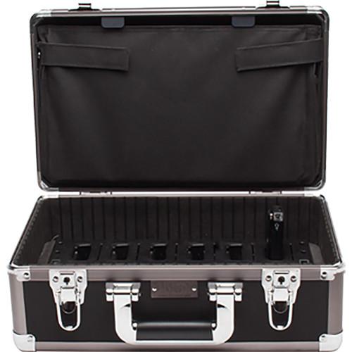 Listen Technologies LA-380-01 Intelligent 12-Unit Charging Carrying Case