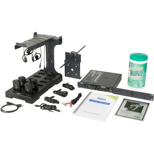 Listen Technologies LS-70-216 Listen iDSP Prime Level IV Stationary RF System