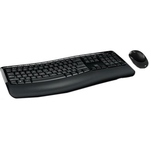 Microsoft Wireless Comfort Desktop 5050 Keyboard and Mouse, Microsoft, Wireless, Comfort, Desktop, 5050, Keyboard, Mouse