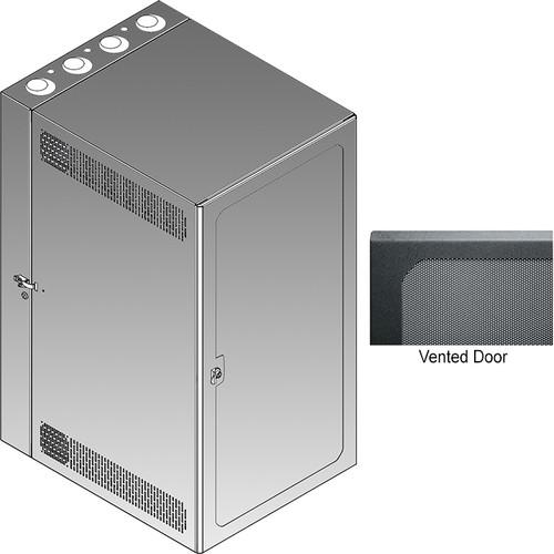 Middle Atlantic CWR Series 26-22VD Cabling Wall Mount Rack with Vented Front Door