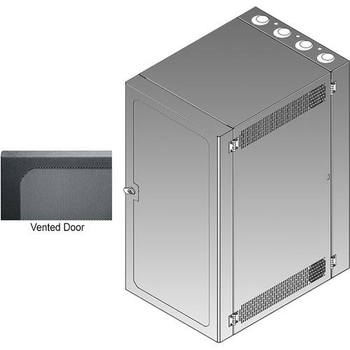 Middle Atlantic CWR Series 26-36VD4 Cabling Wall Mount Rack with Deep Vented Front Door