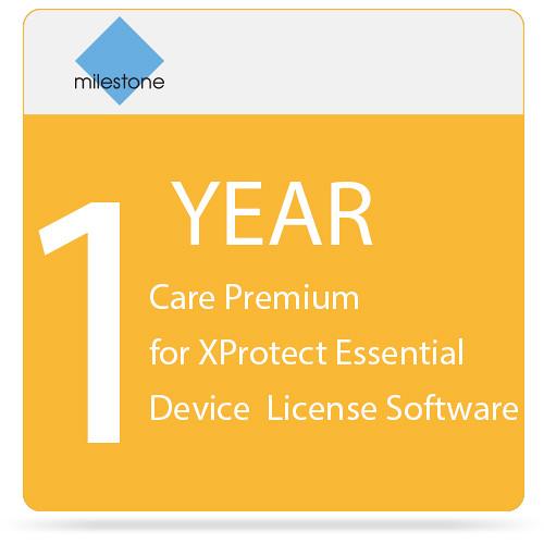 Milestone Care Premium for XProtect Essential Device License Software