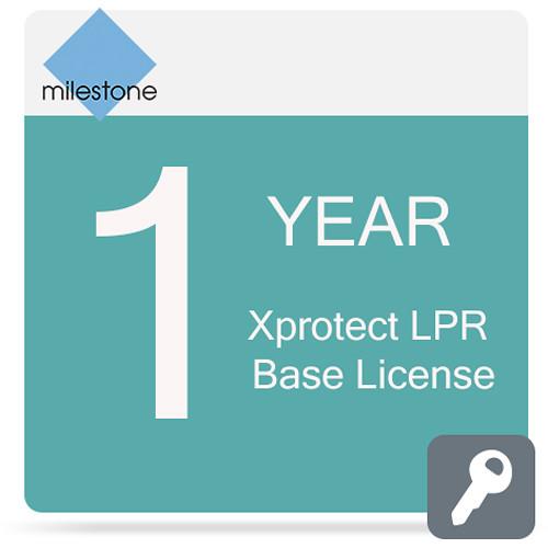 Milestone Care Premium for XProtect LPR Base License