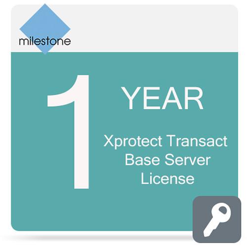 Milestone Care Premium for XProtect Transact Base Server License Software