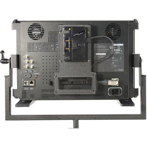 Nebtek Anton Bauer Battery Plate for Sony OLED 1741 Bracket
