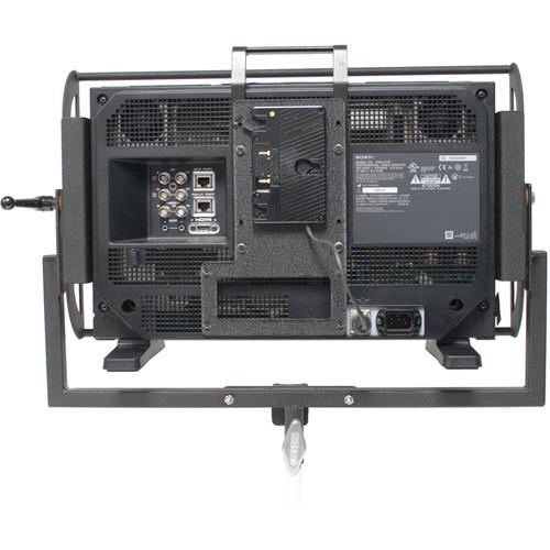 Nebtek Anton Bauer Battery Plate for Sony PVM-A170 Bracket