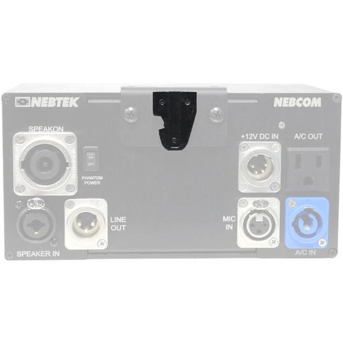Nebtek V-Clip Mounting Bracket for NEBCOM Audio Station