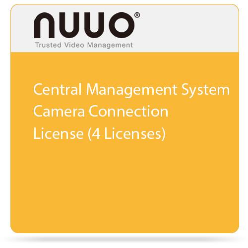 NUUO Central Management System Camera Connection License