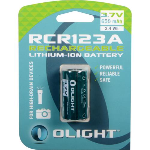 Olight RCR123A Lithium-Ion Rechargeable Battery