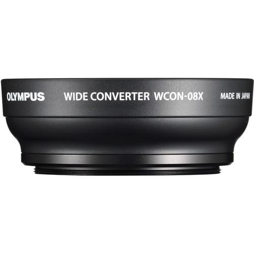 Olympus WCON-08x Wide-Angle Conversion Lens for Stylus 1 and 1s Cameras