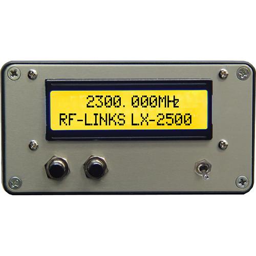 RF-Links LX-2500 2 Video Audio Transmitter 2.4 GHz For VRX Receiver